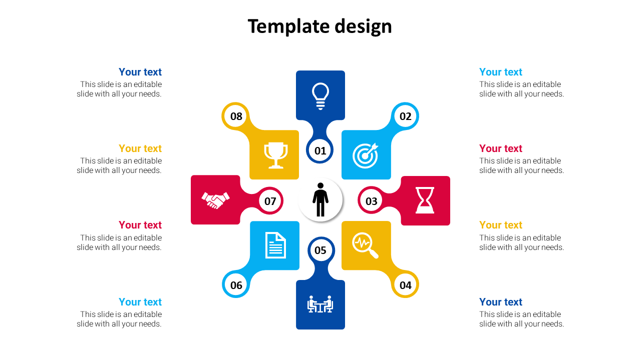 template design
